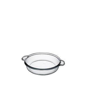 59234 Paşabahçe Borcam Yuvarlak Tepsi 1850 cc - PAŞABAHÇE