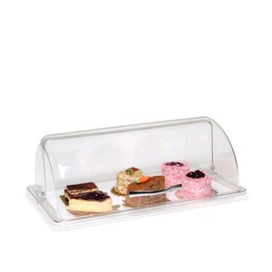 Bora PLastik Açılır Kapaklı Fanus Köşeli Takım - BORA PLASTİK