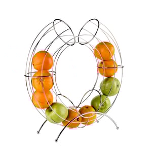 Açık Büfe Sunum Meyve Sepeti 12x40x43 cm - KLT