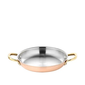 Altınbaşak 16 Multi Metal Bakır Yumurta Sahanı - ALTINBAŞAK