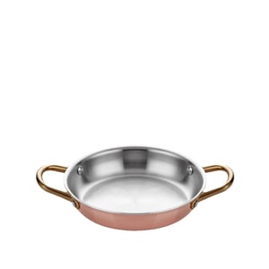 Altınbaşak 18 Multi Metal Bakır Yumurta Sahanı - ALTINBAŞAK