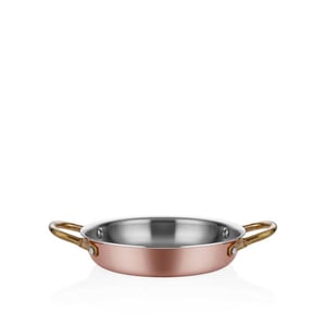 Altınbaşak 20 Multi Metal Bakır Yumurta Sahanı - ALTINBAŞAK