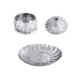 KLT 9334422 Paslanmaz Buharda Pişirme Aparatı 43 cm - KLT