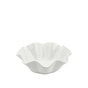 Külsan Gastro Boutique Rosa Dalgalı Kase 20 cm Beyaz 10220.CW - KÜLSAN