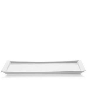 Güral Porselen Milano 44X17 cm Kayık Tabak - GÜRAL PORSELEN