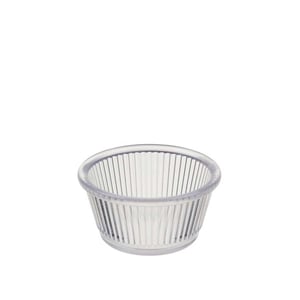 Bora PLastik Pc Sos Kabı Yuvarlak No:1 Şeffaf - BORA PLASTİK