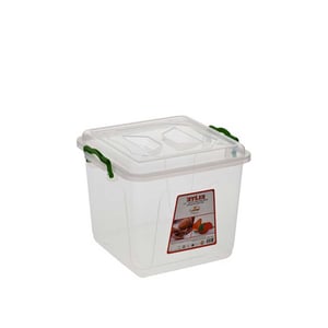 Şenyayla Elite Kare Saklama Kabı 1,8 Lt No:2 - ŞENYAYLA