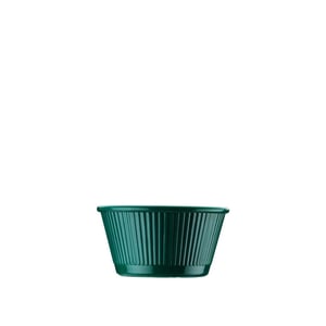 Bora PLastik Pc Sos Kabı Yuvarlak No:2 Yeşil - BORA PLASTİK