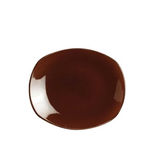 Steelite Terramesa Kahve Renk Düz Tabak 20,25 cm 11230581 - STEELİTE