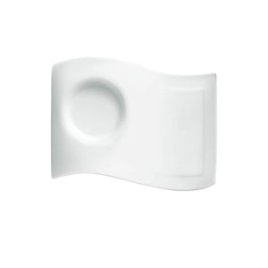 Villeroy & Boch NewWave Fincan Tabağı 200 x 140 mm 1024842832 - VİLLEROY&BOCH