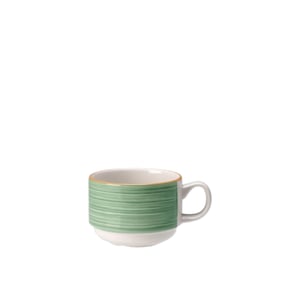 Steelite Simplicity Rio Green Çay Fincanı 15290217 - STEELİTE