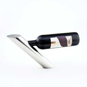 Çelik Şarap Standı Tekli - KLT