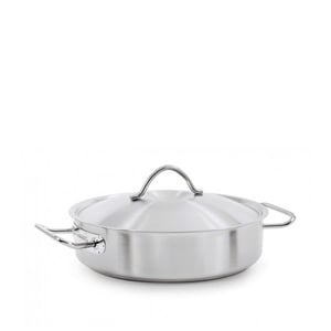 Kapp Silindirik Orta Sığ Kapaklı Tencere 40X8 Cm - KAPP