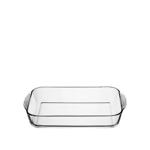 59124 Paşabahçe Borcam Dikdörtgen Tepsi 3850 cc - PAŞABAHÇE