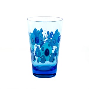 42877 Paşabahçe İzmir Mavi Meşrubat Bardağı 395 cc - PAŞABAHÇE