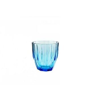 52988 Paşabahçe Diamond Mavi Su Bardağı 275 cc - PAŞABAHÇE