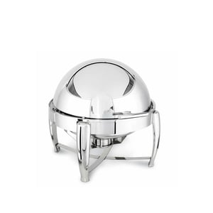 Kapp Chafing Dish Yuvarlak Roll Top 6 lt Jelli - KAPP