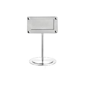 Bohem Çubuk İsimlik 4,5X8 Cm H:10 Cm - BOHEM