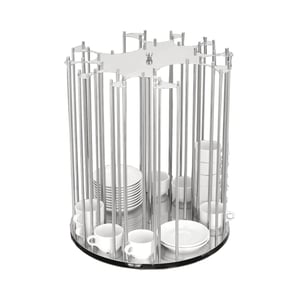 Bohem Döner Fincan Standı 100 Kapasiteli - BOHEM