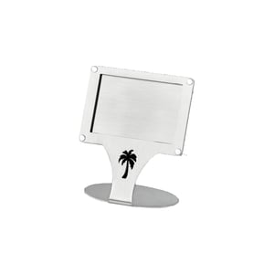 Bohem Ayaklı Yemek İsimliği 11X8 H:13 Cm - BOHEM