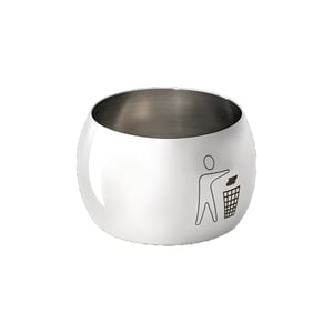 Bohem Masa Üstü Çöp Kutusu Q:8,5 Cm H:5,5 Cm - BOHEM