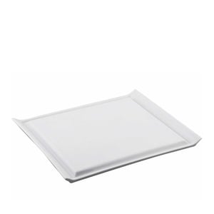 Porland Porselen 538136 Beyaz Biftek Tabağı 320 Mm - PORLAND PORSELEN