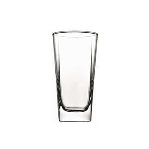 41300 Paşabahçe Carre Mavi Meşrubat Bardak 305 cc - PAŞABAHÇE