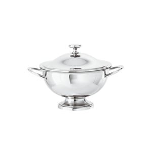 Sambonet Elite Soup Tureen Wıth Cover 20 cm Silverplated 55054-61 - SAMBONET