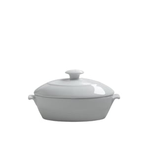 Steelite Aura Küçük Oval Kapaklı Kase 8 Cl 6300P134 - STEELİTE