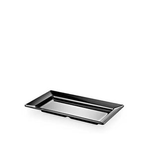 Külsan Gastro Boutique Dikdörtgen Servis Tabağı Siyah 10653.BL - KÜLSAN