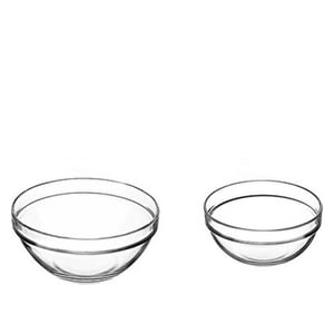 92503 Paşabahçe Chef's Cam Salata Kasesi Takımı 2 Parça - PAŞABAHÇE