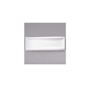 Villeroy & Boch NewWave Dikdörtgen Düz Tabak 42 x 15 cm 1025252596 - VİLLEROY&BOCH