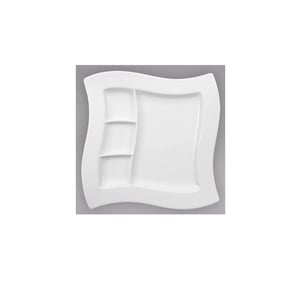 Villeroy & Boch NewWave Izgara Tabağı 270 x 270 mm 1025252855 - VİLLEROY&BOCH