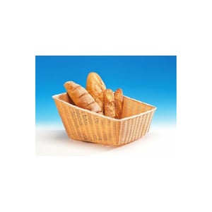 Alkan Dikdörtgen Küçük Eğimli Plastik Sepet - ALKAN