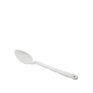 Bora PLastik Pc Servis Kaşık Delikli 33 Cm Beyaz - BORA PLASTİK