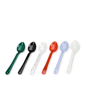 Bora PLastik Pc Servis Kaşık Delikli 33 Cm Siyah - BORA PLASTİK