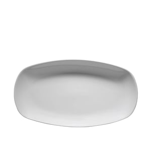 Kütahya Porselen Enternasyonel 34 cm Kayık Tabak Beyaz - KÜTAHYA PORSELEN