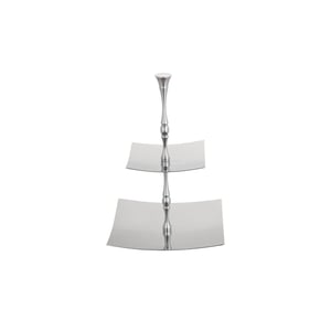 Aryıldız Çikolata Sunum Kare 2 Katlı - ARYILDIZ