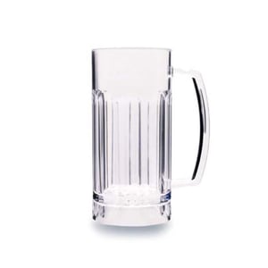 Polikarbon Premium Bira Bardağı 340 Ml Şeffaf Pm.B34 - RUBİKAP