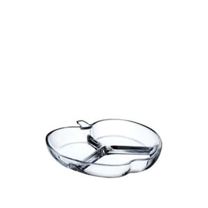 24315 Paşabahçe 3 Gözlü Elma Bölmeli Sunum - PAŞABAHÇE