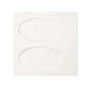 Paşabahçe Porselen 184630 2 Böl.Kare Tas. 30*30 cm. - PAŞABAHÇE PORSELEN