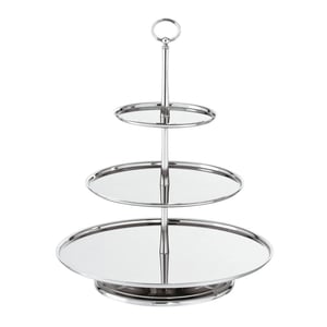 Sambonet Elite Pastry Stand 3 Tier 55139-03 - SAMBONET