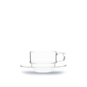 Polikarbon Fincan Takımı Şeffaf 200ml Rc.200 - RUBİKAP