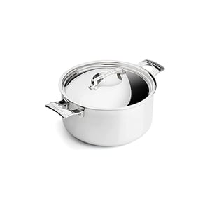 De Buyer Çelik Güveç Tencere 240 mm 3752-24 - DE BUYER