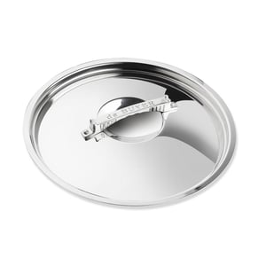De Buyer Mount Bleu 16 cm Çelik Kapak 3754-16 - DE BUYER