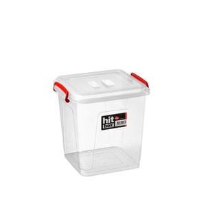 Bora PLastik Kare Kapaklı Kasa No:16 19,5 Lt - BORA PLASTİK