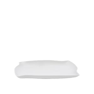 Ultraform Hotel Porselen Yelpaze Kayık Tabak 25X14,5 cm - ULTRAFORM PORSELEN
