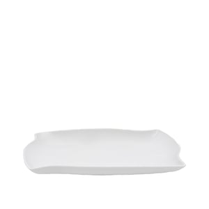 Ultraform Hotel Porselen Yelpaze Kayık Tabak 30,5X18 cm - ULTRAFORM PORSELEN
