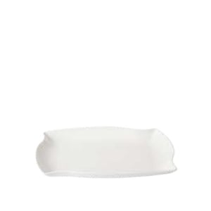 Ultraform Hotel Porselen Yelpaze Kayık Tabak 35X21 cm - ULTRAFORM PORSELEN