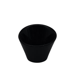 Ultraform Hotel Porselen Minimal Kase 8 cm Siyah - ULTRAFORM PORSELEN